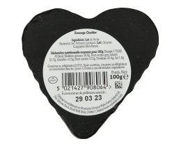 - | Τυρί Cheddar Reserve Σχήμα Καρδιάς 100g