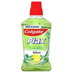 COLGATE | Στοματικό Διάλυμα Plax Naturals Τσάι & Λεμόνι 500ml