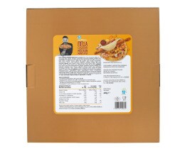 ΑΒ YOU'LL LOVE | Πίτσα Cheddar Μπέικον Μανιτάρια 445g