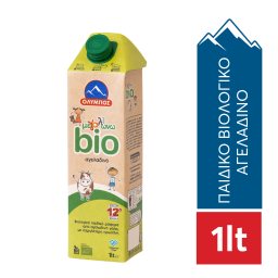 Ρόφημα Γάλακτος Bio Παιδικό Βιολογικό Αγελαδινό 1lt