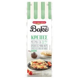 Μείγμα Easy Bake Για Κρέπες 300g