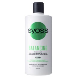 SYOSS | Conditioner Balancing Ginseng  440ml