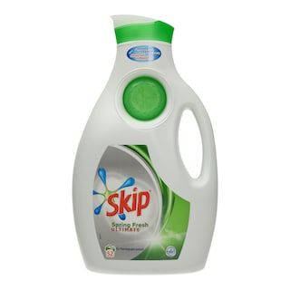 SKIP | ΣΥΜΠΥΚΝΩΜΕΝΟ ΥΓΡΟ ΑΠΟΡΡΥΠΑΝΤΙΚΟ ΠΛΥΝΤΗΡΙΟΥ ΡΟΥΧΩΝ SPRING FRESH 52 ΜΕΖ