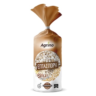 AGRINO | Ρυζογκοφρέτες Επτάσπορες 100gr