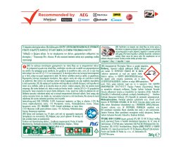 FAIRY | Κάψουλες Πλυντηρίου Πιάτων Platinum Plus Deep Clean 17 Τεμάχια
