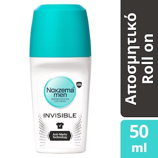 NOXZEMA | Αποσμητικό Roll On Invisible Him 50ml