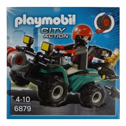 PLAYMOBIL | ΠΑΙΧΝΙΔΙΑ ΦΙΓΟΥΡΕΣ ΛΗΣΤΗΣ ΜΕ ΓΟΥΡΟΥΝΑ 1 TEM