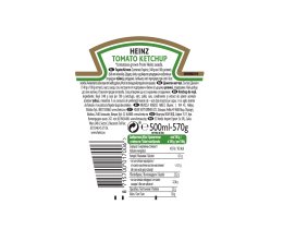 HEINZ | Κέτσαπ  570 gr