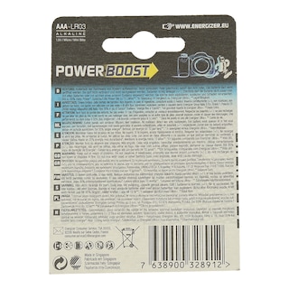 ENERGIZER | ΜΠΑΤΑΡΙΕΣ HIGHTECH MINION 4 ΤΕΜ