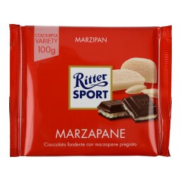 RITTER | ΣΟΚΟΛΑΤΑ MARZIPAN 100 GR
