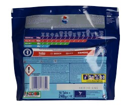 FINISH | ΚΑΨΟΥΛΕΣ ΠΛΥΝΤΗΡΙΟΥ ΡΟΥΧΩΝ  16TEM