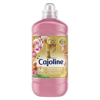 CAJOLINE | Μαλακτικό Ρούχων Άγρια Ορχιδέα & Σανδαλόξυλο 56 Μεζ.