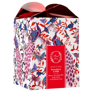 FRESH LINE | XMAS ΣΕΤ ΔΩΡΟΥ ΚΟΥΤΙ ΦΡΑΟΥΛΑ 1 ΤΕΜ