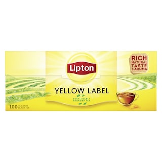 LIPTON | Τσάι Μαύρο 100x1.5g