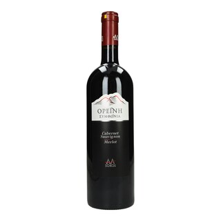 ΟΡΕΙΝΗ ΣΥΜΦΩΝΙΑ | Οίνος Ερυθρός Ξηρός Cabernet Sauvignon 750ml