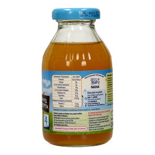 NESTLE | ΠΑΙΔΙΚΟΣ ΧΥΜΟΣ ΜΗΛΟ ΡΟΔΑΚΙΝΟ ΒΑΖΟ 200 ML