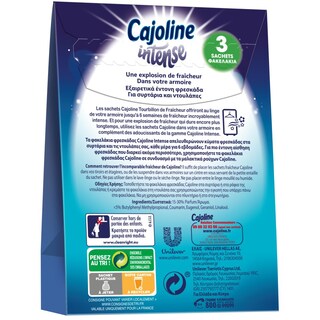 CAJOLINE | Αρωματικό Φακελάκι Blue Fresh 1 Τεμ.