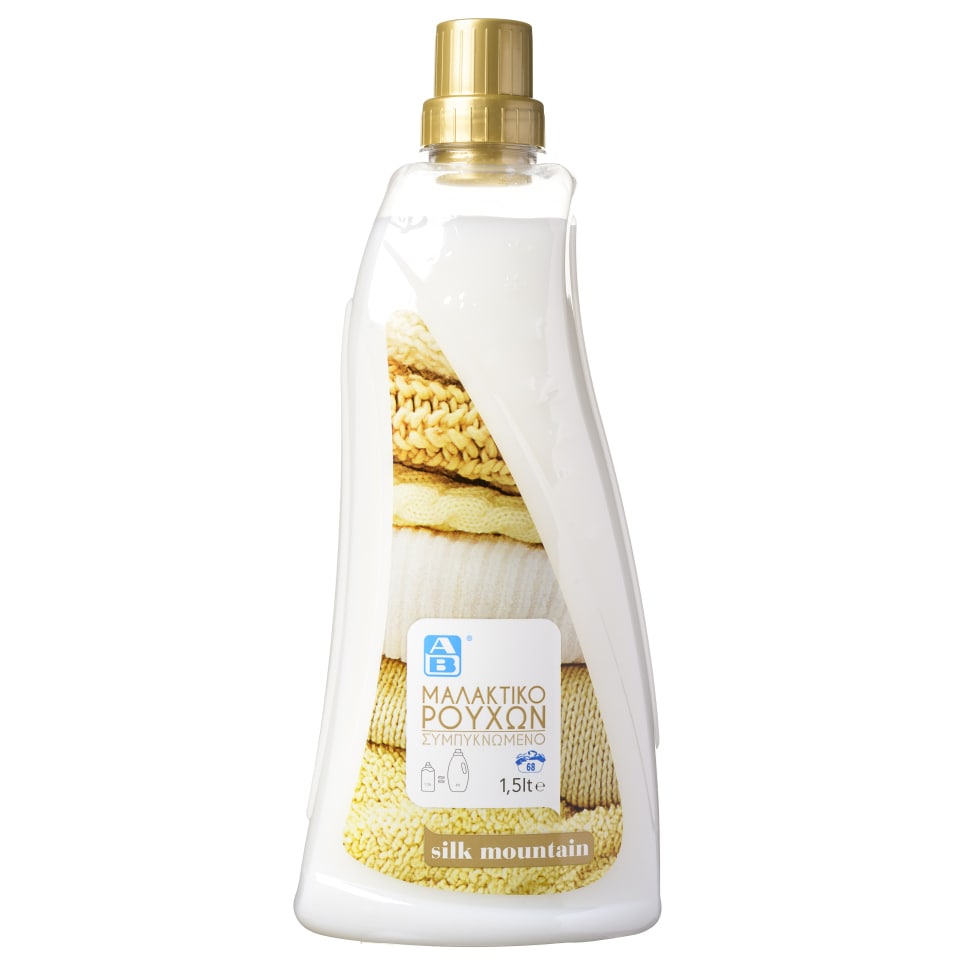 Συμπυκνωμένο Μαλακτικό Silk Mountain 68 Μεζούρες