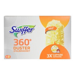SWIFFER | Πανάκια Ξεσκονίσματος 360 Duster 5 Ανταλλακτικά 1 Τεμάχιo
