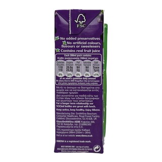 RIBENA | ΧΥΜΟΣ ΝΕΚΤΑΡ ΦΡΑΓΚΟΣΤΑΦΥΛΛΟ 288 ML