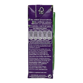 RIBENA | ΧΥΜΟΣ ΝΕΚΤΑΡ ΦΡΑΓΚΟΣΤΑΦΥΛΛΟ 288 ML