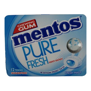 MENTOS | ΤΣΙΧΛΕΣ ΜΕΝΤΑ BLISTER 18Γ