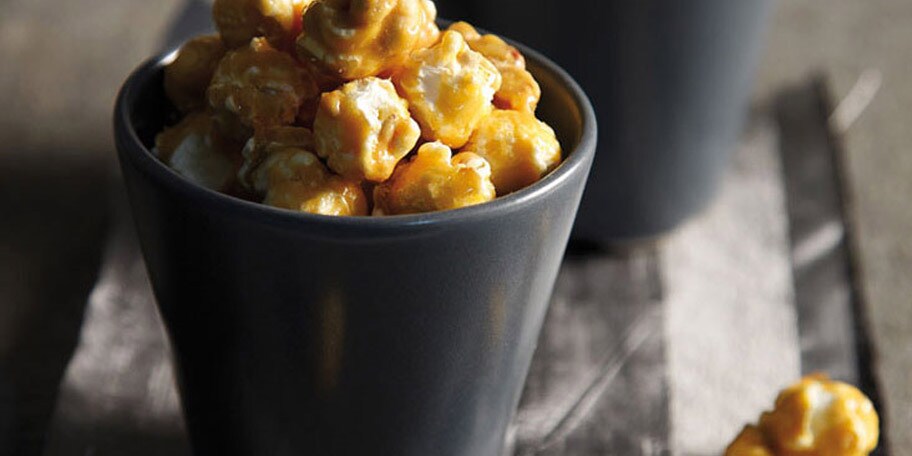 Καραμελωμένo Ποπ- κορν