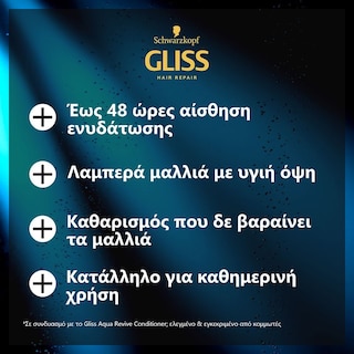 GLISS | Σαμπουάν Aqua Revive 400ml