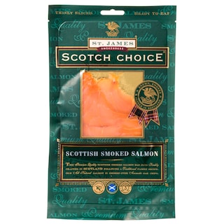 - | Σολομός Καπνιστός St. James Σκωτίας 80g