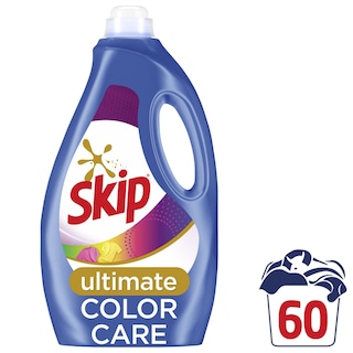 SKIP | Υγρό Πλυντηρίου Ρούχων Ultimate Color 60 Μεζούρες