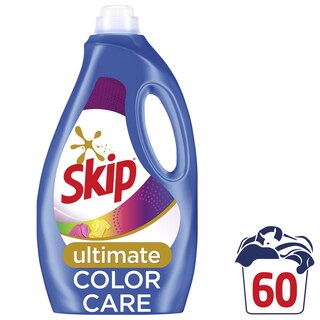 SKIP | Υγρό Πλυντηρίου Ρούχων Ultimate Color 60 Μεζούρες