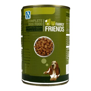 FAMILY FRIENDS | Σκυλοτροφή Αρνί & Κοτόπουλο Κονσέρβα 400gr