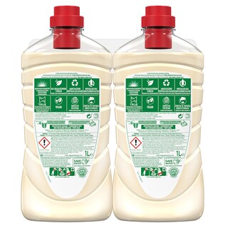 AJAX | Υγρό Καθαρισμού Boost Σαπούνι Μασσαλίας & Λεβάντα 1lt 1+1 Δώρο