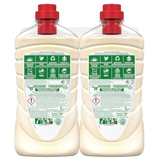 AJAX | Υγρό Καθαρισμού Boost Σαπούνι Μασσαλίας & Λεβάντα 1lt 1+1 Δώρο