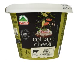 ΤΥΡΑΣ | Τυρί Cottage 4% Λιπαρά 180g
