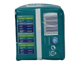 ALWAYS | SERVIETES ULTRA NORMAL PLUS 12PIECES