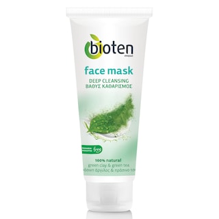 BIOTEN | ΜΑΣΚΑ ΠΡΟΣΩΠΟΥ DEEP CLEAN - ΒΑΘΥΣ ΚΑΘΑΡΙΣΜΟΣ 40 ML
