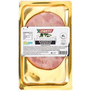 FOUANTRE | Ζαμπόν Καπνιστό Fouantre Φέτες 120gr
