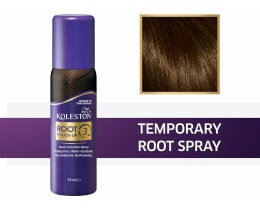 KOLESTON | Spray Κάλυψης Root Touch Up Σκούρο Καστανό 75ml
