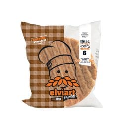 ELVIART | Pitas Whole Wheat 510g