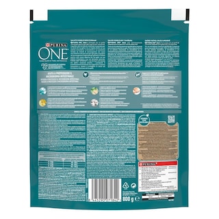 PURINA ONE | Γατοτροφή Adult Κοτόπουλο & Δημητριακά 800g