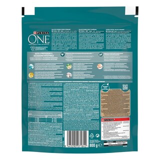 PURINA ONE | Γατοτροφή Adult Κοτόπουλο & Δημητριακά 800g