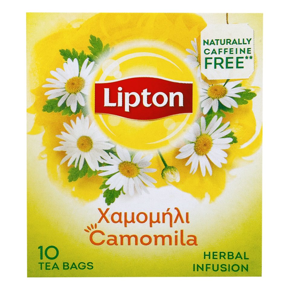 LIPTON Αφέψημα Χαμομήλι 10x1g