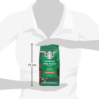 STARBUCKS | Καφές Espresso Καβουρδισμένοι Κόκκοι Pike  200 gr