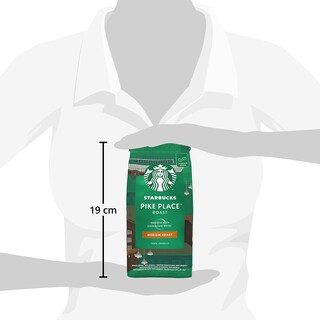 STARBUCKS | Καφές Espresso Καβουρδισμένοι Κόκκοι Pike  200 gr
