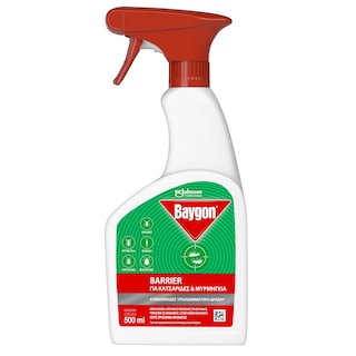 BAYGON | Εντομοκτόνο Spray Barrier Κατσαρίδες και Μυρμήγκια 500ml