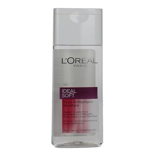 L'OREAL | DERMOEXPERTISE | ΛΟΤΙΟΝ ΚΑΘΑΡΙΣΜΟΥ ΠΡΟΣΩΠΟΥ IDEAL MICELLAIRE 200 ML
