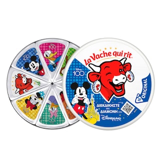 LA VACHE QUI RIT | Τηγμένο Τυρί 16 Μερίδες 256g