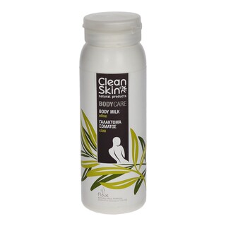 CLEAN SKIN | ΓΑΛΑΚΤΩΜΑ ΣΩΜΑΤΟΣ ΕΚΧΥΛΙΣΜΑ ΕΛΙΑΣ 200 ML
