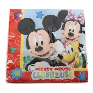 - | ΧΑΡΤΟΠΕΤΣΕΤΕΣ DISNEY PLAYFULL MIKEY 33 Χ 33 CM 20 ΤΕΜ